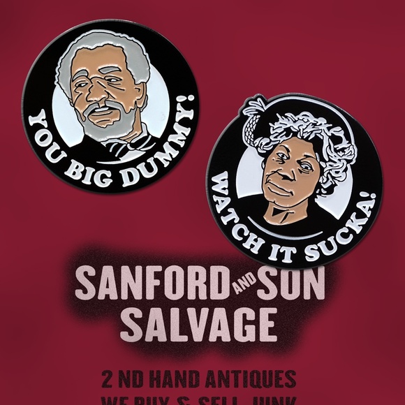 Fred G. Sanford Lapel Pin - Picture 3 of 4